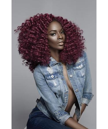 ISIS Afri-Naptural 100% Kanekalon Hair Braid - DEFINITION BRAID (1b off black) by Isis - Buy Online on GoSupps.com
