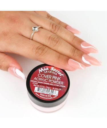 Mia Secret Cover Pink Acrylic Powder 2oz - Professional Nail Enhancement Supply - Buy Online on GoSupps.com