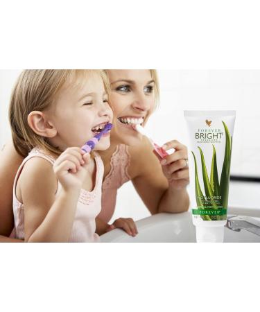 Forever Bright Toothgel with Aloe Vera - Natural Whitening & Fresh Breath | Forever Living Products - Buy Online on GoSupps.com