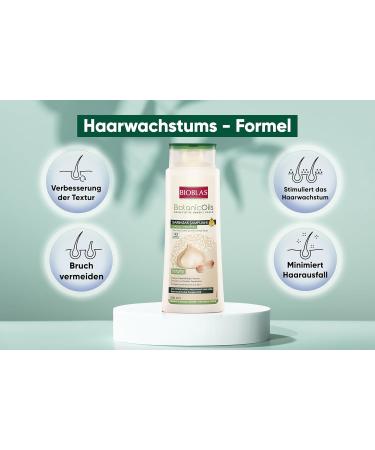 Buy 3x Garlic Shampoo 500ml - Bioblas Odorless Anti Hair Loss Megapack for Men & Women - 1.5L - Buy Online on GoSupps.com
