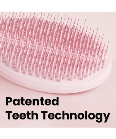 Tangle Teezer Hairbrush - Ultimate Finisher for All Hair Types | Rosa Pink | Adds Volume Smoothness and Shine | International Shipping Available - Buy Online on GoSupps.com