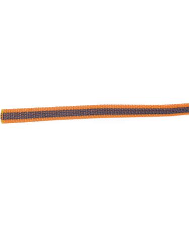 IDC Color & Gray Rubberized Dog Leash - 14mm x 1m (Loopless) - Durable & Stylish Orange-Gray Design | International Shipping Available - Buy Online on GoSupps.com