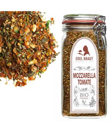 Mozzarella Tomato Organic Spice Mixture 600g | Noble Herb - 100% Natural Premium Spice Blend - Additive-Free Organic Mix - Buy Online on GoSupps.com