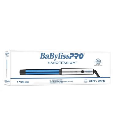 BaBylissPRO Nano Titanium 1 Inch Curling Wand - Professional Hair Styling Tool - Buy Online on GoSupps.com