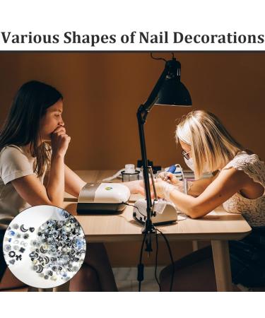 3D Nail Art Decorations - Rhinestones & Charms for DIY Nail Decor | Heart Bear Butterfly & Bow Nail Jewelry - Buy Online on GoSupps.com
