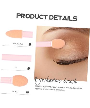 FOMIYES 72 Pcs makeup brush eyeshadow brush eye shadow makeup sponge foam eyeshadow makeup eye 15.5X7.8X3CMx3pcs As Shownx3pcs - Buy Online on GoSupps.com