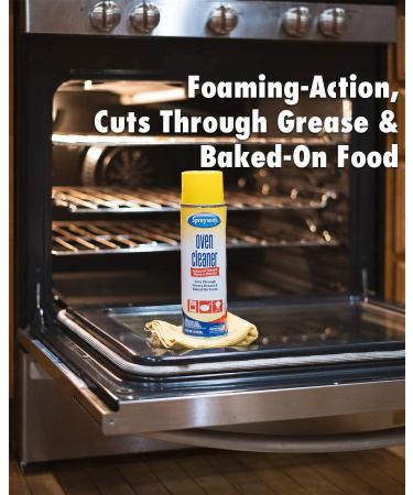 Sprayway Heavy-Duty Oven & Grill Cleaner - Removes Oil & Grease - 20 oz - Pack of 1 - Buy Online on GoSupps.com
