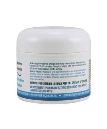 Hydrating Facial Mask 2 oz | Beauty Without Cruelty - Vegan Skincare - Buy Online on GoSupps.com