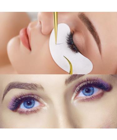 QUEWEL Colored Classic Eyelash Extensions | 0.07 C/D Curl 8-15mm | Blue Lash Extensions for Salons | Perfect for International Shipping - Buy Online on GoSupps.com