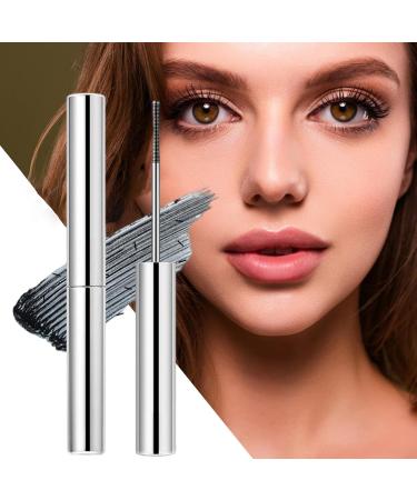  Fmzrbnih Curling Mascara | Smear-Resistant Eyelash Makeup - Volume and Length Mascara with Tubing Effect | for Women Girls Friends Wives Sisters - Buy Online on GoSupps.com