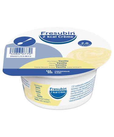 Fresubin 2.0 Cream Vanilla 125g - 24 cups