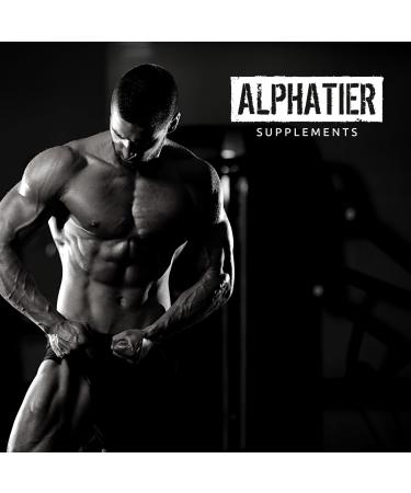 Alphatier Vegan Protein Powder - Vanilla - Protein Powder with 80% Protein - Vanilla Protein Powder - Soy Protein Isolate - 1kg - Buy Online on GoSupps.com