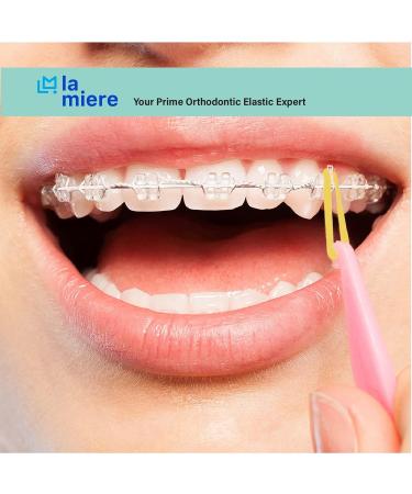 3 Pack 300 Latex 5/16 MEDIUM Dental Rubber Bands - Unimedic Orthodontic Elastics, USA Made - Buy Online on GoSupps.com