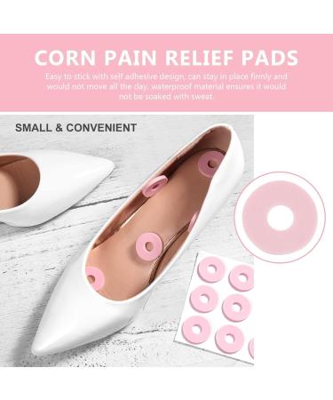 Healeved Self Adhesive Callus Cushions Foam Corn Pads - 108 Pcs - Buy Online on GoSupps.com