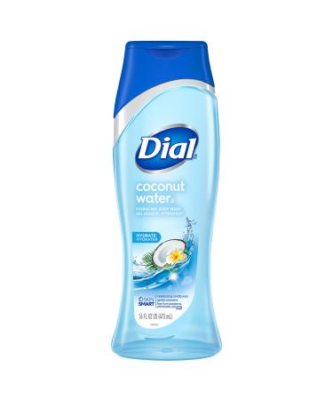 Dial Coconut Water Hydrating Body Wash  473 ml
