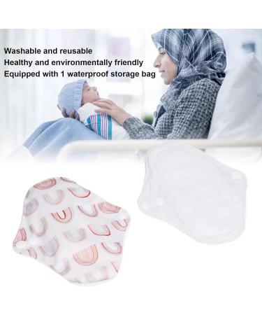 Washable Reusable Menstrual Mats - Strong Absorption & Comfort | Eco-Friendly Sanitary Pads with Storage Bag - Buy Online on GoSupps.com