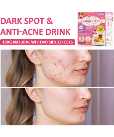  Aliz e Spa Gluta Berry Pack of 2 sachets of fast-acting glutathione and collagen 200 000 mg. Marine collagen. Nourishmen Mineral and Vitamin Rich Supplement - Buy Online on GoSupps.com