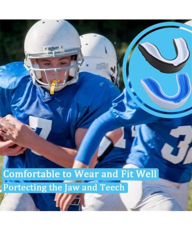 Tooth Protection for Kids Ages 9-15 - 2-Piece Mundsprung Hockey Gear for Boxing MMA Football & Muay Thai - Buy Online on GoSupps.com