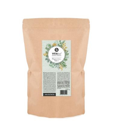 MeaVita Magnesium Flakes, Natural Magnesium Chloride, 1000 g Bag