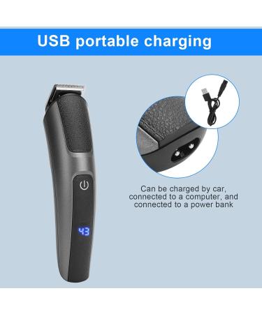 Hair Clipper 5 in 1 Hair Trimmer for Stylists Men Home Barbers - Buy Online on GoSupps.com