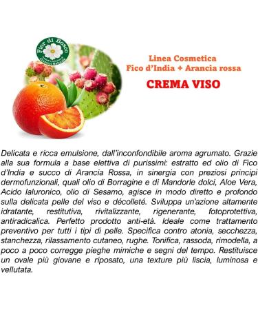  Centisia Organic Indian fig and organic red orange face cream 50 ml - Buy Online on GoSupps.com
