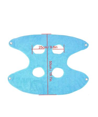 Buy Dog Care Hammock & Accessories | Fur Care Nail Cutting Harnesses Pet Helpers - Blue S - Buy Online on GoSupps.com