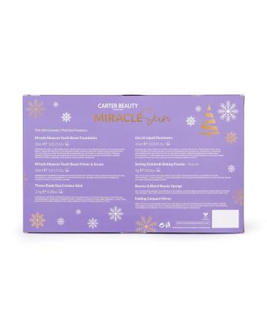 Carter Beauty Miracle Skin Set - 7 Pc Shortbread for Women | International Shipping Available - Buy Online on GoSupps.com