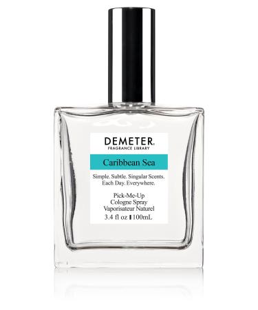 DEMETER Caribbean Sea 3.4 Oz Cologne Spray Perfume for Women and Men Caribbean Sea 3.4 Fl Oz (Pack of 1)