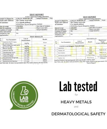 TATSAT-WELLNESS THROUGH AYURVEDA Kh l avec herbes pures suie m dicale et ghee de vache Desi | Sans danger pour les b b s | Test en laboratoire | Sans conservateurs | Noir finition mate (1 pi ce - Buy Online on GoSupps.com