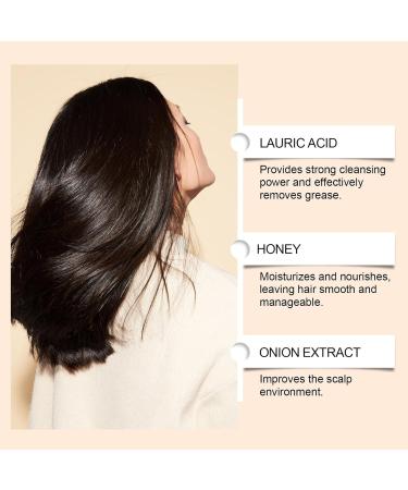  Generisch hair shampoo 60g clarifying shampoo for women hair conditioning treatment for scalp travel bath - Buy Online on GoSupps.com