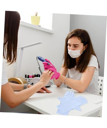 POPETPOP 2 Pairs Sun Gloves Pink Gloves Nail Art Uv Gloves Nail Uv Gloves Protective Gloves for Manicure Gel Nail Lamp Uv Gloves Sun Protection Gloves Summer Nylon Nail Supplies 21x12x0.1cm As Shown1 - Buy Online on GoSupps.com