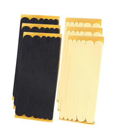 NOLITOY 18 Sheets Anti-wear Shoe Stickers High Heel Liner Non-Skid Shoes Pads Heel Protective Patches Shoe Heel Patches Non-Slip Heel Pad High Heel Sticker Wear-Resistant Heel Sticker