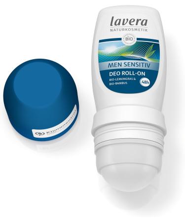 Lavera: 24h Deo Roll-on Men sensitive (50 ml) - Buy Online on GoSupps.com