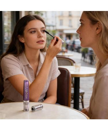 Glitter Mascara for Eyelashes - 5g Anti-Smear Balm - Sweat-Resistant Mascara | For Sensitive Eyes Women Mothers Girlfriends Evenings Weddings - Buy Online on GoSupps.com
