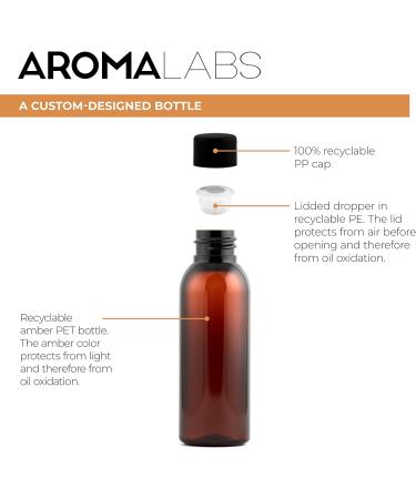 AROMA LABS Organic Tamanu Oil 50mL - 100% Pure Natural Cold Pressed - Cosmos Certified - French Brand - Buy Online on GoSupps.com