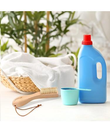 Natural Soft Boar Bristle Laundry Stain Brush - Gentle Fabric Scrubber for Delicates - Knits, Cotton, Linens - No Damage - Buy Online on GoSupps.com