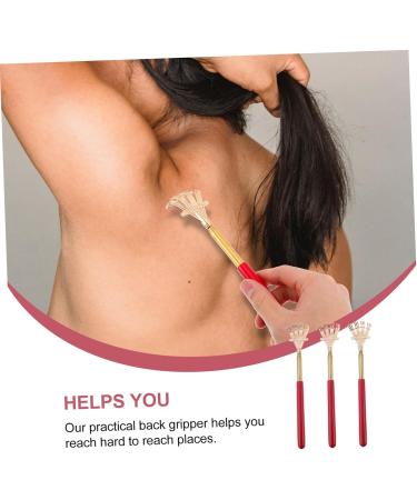 Minkissy 6pcs Retractable Tickle Tool - Stainless Steel & Red - Durable & Portable Playtime Gadgets for Fun - Buy Online on GoSupps.com