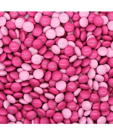 Smarty Stop Collection Of M&Ms (Pink Medley (Dark Pink/Light Pink)  1 Pound (Pack Of 1)) Pink Medley (Dark Pink/Light Pink) 1 Pound (Pack of 1)