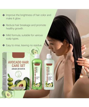 Shampooing + Apr s-Shampoing Shampoing avec Effet Volumateur A l'Extrait de Beurre de Karit Conditioner Pour les Cheveux Ab m s et Cassants Nourrit les Racines et R pare la Texture du Cheveu - Buy Online on GoSupps.com