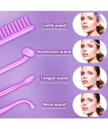 UUPAS Portable High Frequency Facial Machine - Handheld Facial Wand - Buy Online on GoSupps.com