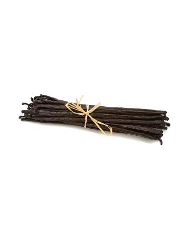 Grade A Madagascar Vanilla Beans â€“ 10 Whole Pods for Extract & Baking - Buy Online on GoSupps.com