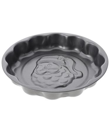 Alipis 1pc Cake Mold Cake Pan Baking Pans Cupcakes Carbon Steel Baking Pan Non-Stick Mold Pie French 19.5X19.5X4CM Grey