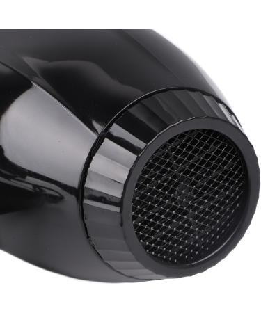 Hair Dryer Negative Ionic Hair Dryer Quick Drying Low Noise Hair Blow Dryer for Home Use Black US Plug 110V - Buy Online on GoSupps.com