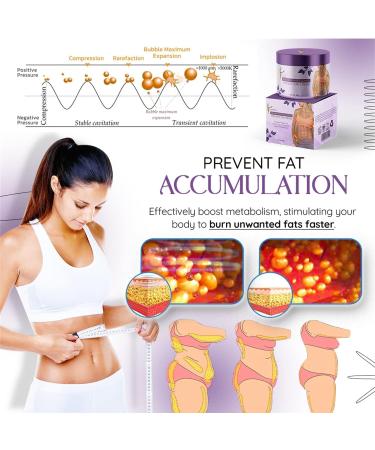 DUBUSH Hot Fat Burning Cream for Women Zakdavi Kenya Purple Leaf Slimming Cream Belly Fat Burning Sweet Sweat Cream Woman Belly Legs Belly Arms Buttocks - Buy Online on GoSupps.com