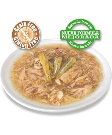 ARQUIVET Pack 24 units. White tuna and anchovy in sauce - Gourmet food made from 100% natural ingredients - Pack 24 units - 8 - Buy Online on GoSupps.com