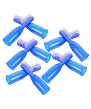 Hapinary 10st travel toothbrush Mini toothbrush toothbrush teeth accessories small toothbrush soft fur cleaning brush oral care finger bed handbook plastic