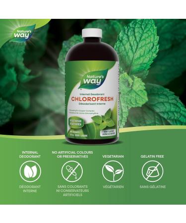 Nature's Way Chlorofresh (Mint) / 474 ml green - Buy Online on GoSupps.com