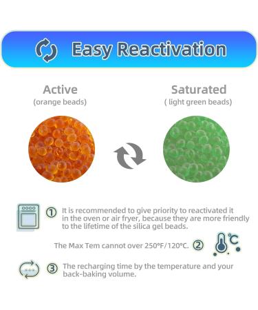 Wisesorb 500g Rechargeable Desiccant Canister - Indicating Silica Gel Moisture Absorber for Gun Safe & Storage - Portable Dehumidifier - Buy Online on GoSupps.com