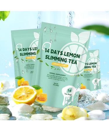 Th Vert Citronn 14 Jours - D tox Naturelle Soutien La Gestion Du Poids Formule Minceur(1PC) - Buy Online on GoSupps.com