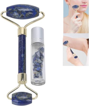 Verdant Touch Facial Roller & Lasurit Roll On Bottle Enhance Your Beauty Ritual | International Shipping Available - Buy Online on GoSupps.com